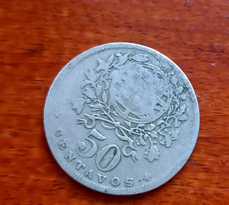 Moedas antigas Portugal