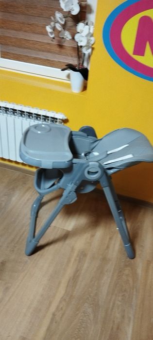 Krzesełko do karmienia nowe regulowane oparcie SKLEP NW