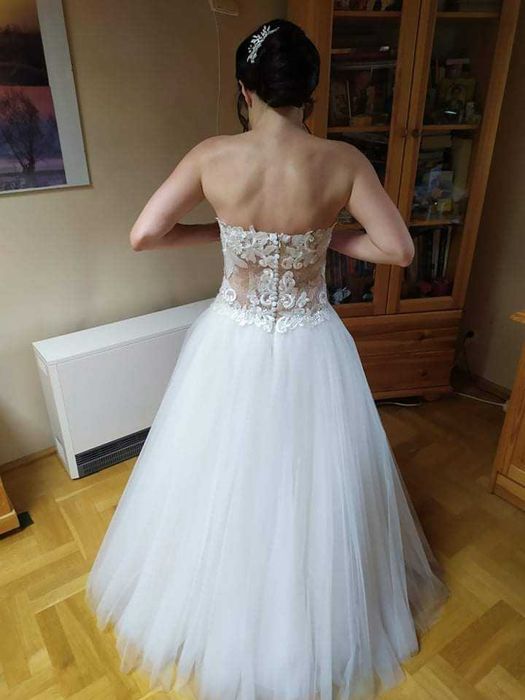 Suknia ślubna Annais Bridal Sybilla by ola la 2020