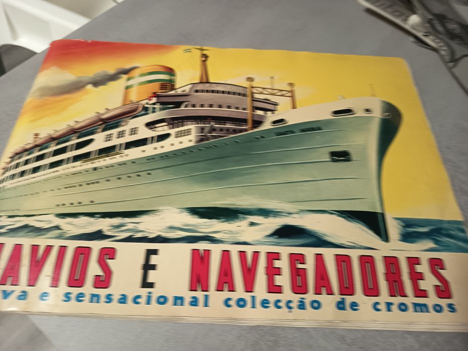 Caderneta navios e navegadores