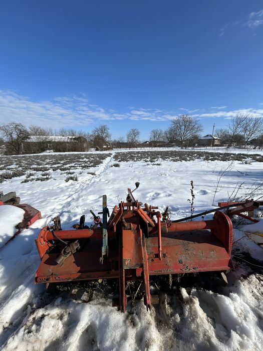 Продам трактор YANMAR F155 разом з фрізою