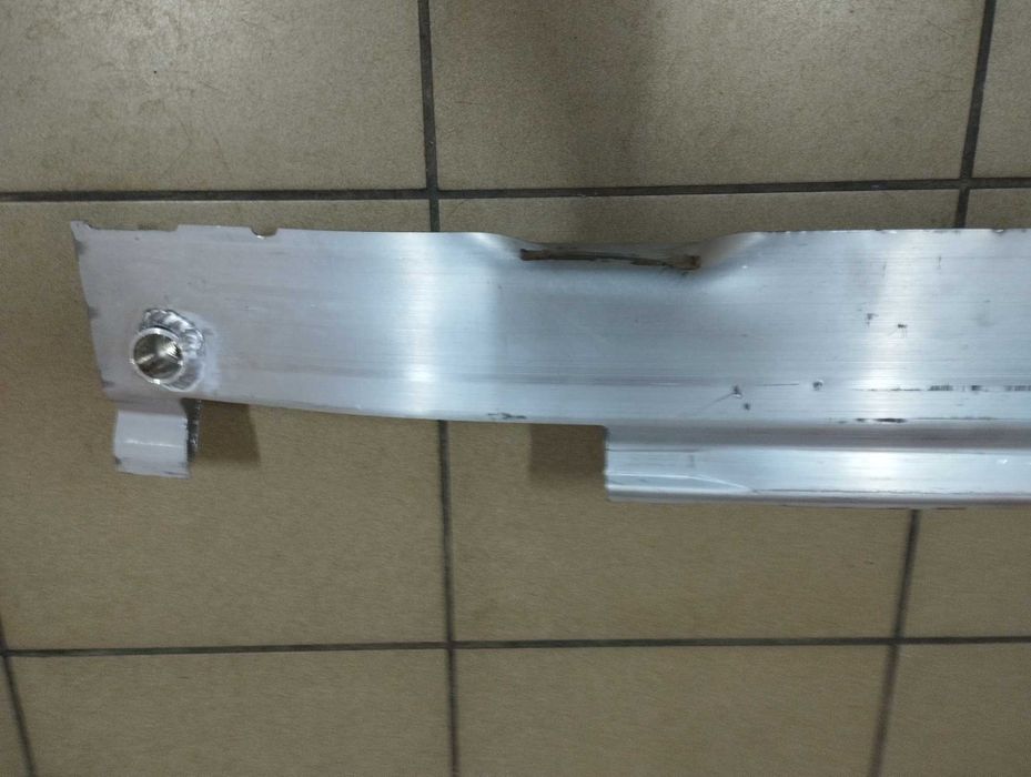 AUDI Q5 80A FYB підсилювач усилитель переднього бампера США 80A807113C