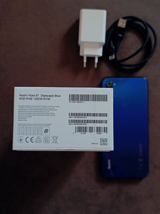 Продам Redmi Note 8 T. 4-128