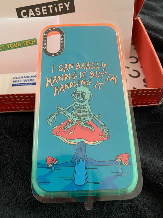 Etui/Case/Obudowa Casetify iPhone XS NOWA