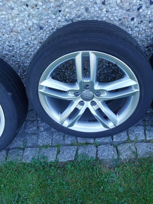 Oryginalne alufelgi 18 Audi A4 b8 A5 A6 super stan