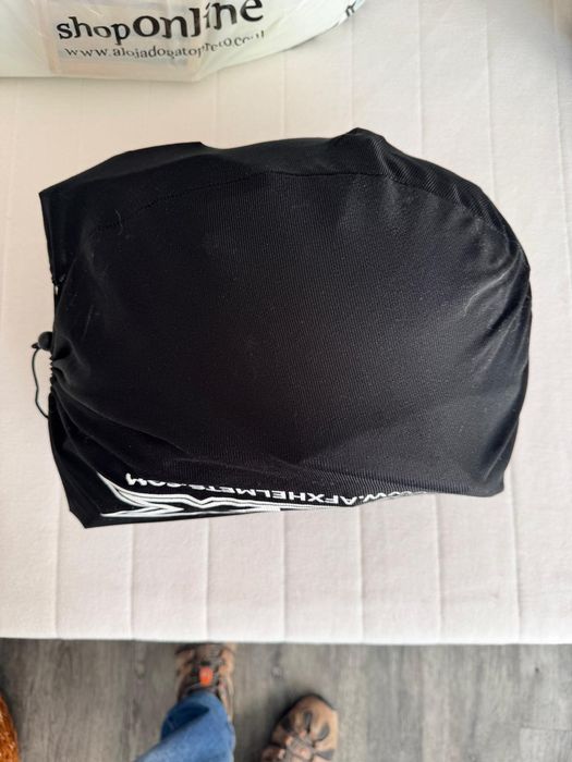 Capacetes Moto 4 – Excelente Estado