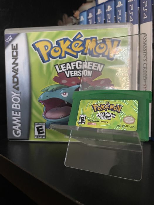 Pokemon leafgreen (repro)