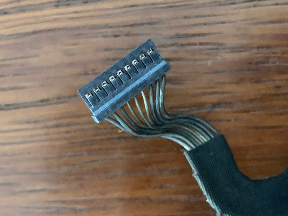 Conector Bateria C/ Cabo 9 2 2 - 8 7 0 8 Macbook Pro 15" A1286 08/09