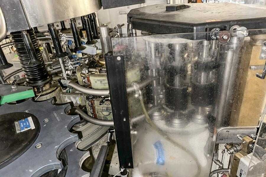 Krones Prontomatic Etykietarka do butelek szklanych