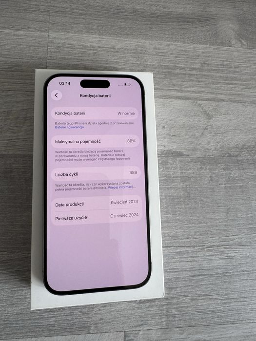 Apple Iphone 15 pro 128 gb Natural Titanium
