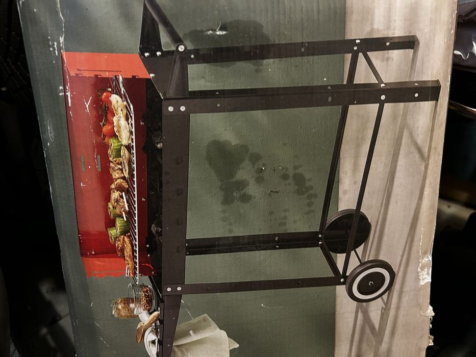 Grill węglowy nowy