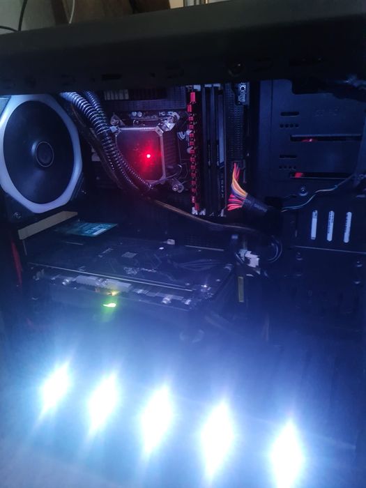 PC gaming + teclado gaming