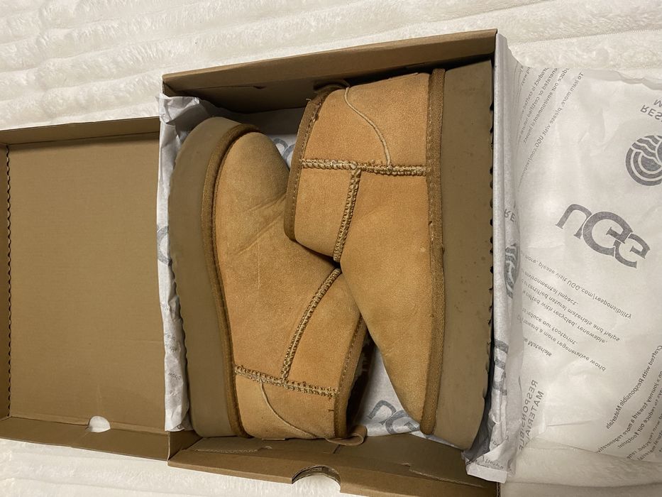 Vendo botas estilo ugg n38