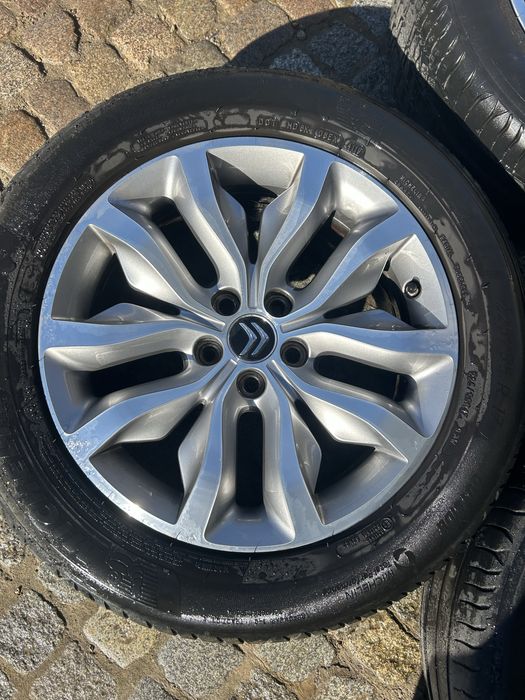 felgi citroen c5x7 r17