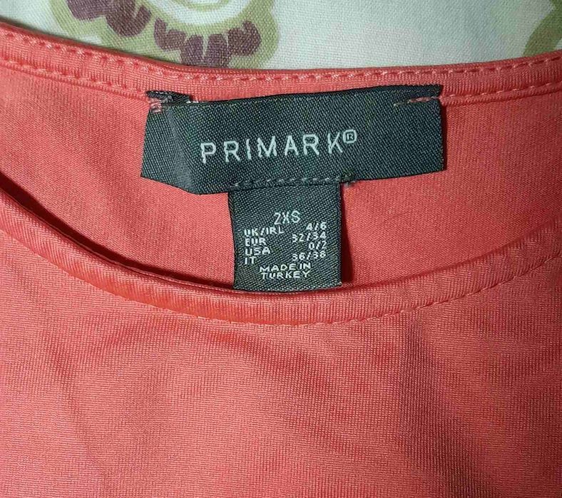 Боді primark xxs