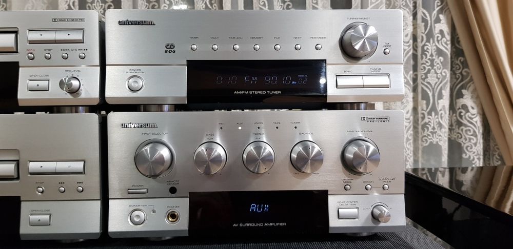 Аудио система Universum V-4096 (Teac H-500)