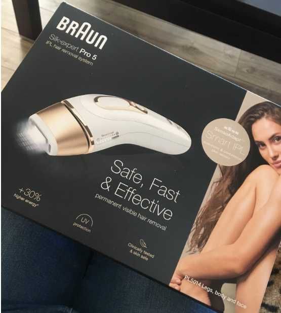 Braun Silk-expert Pro 5 PL5014 IPL – depilator świetlny PREMIUM
