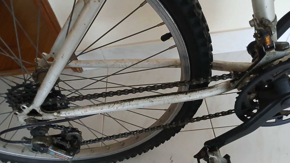 Bicicleta básica, mas funcional