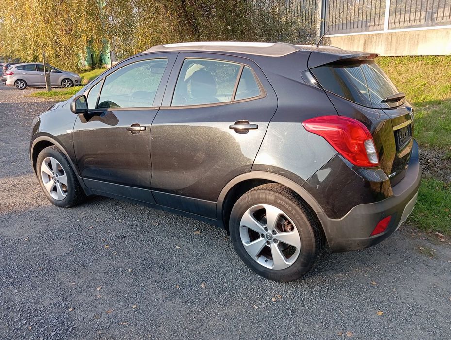 Opel Mokka Mokka Serwisowany Alufelgi Bezwypadkowy