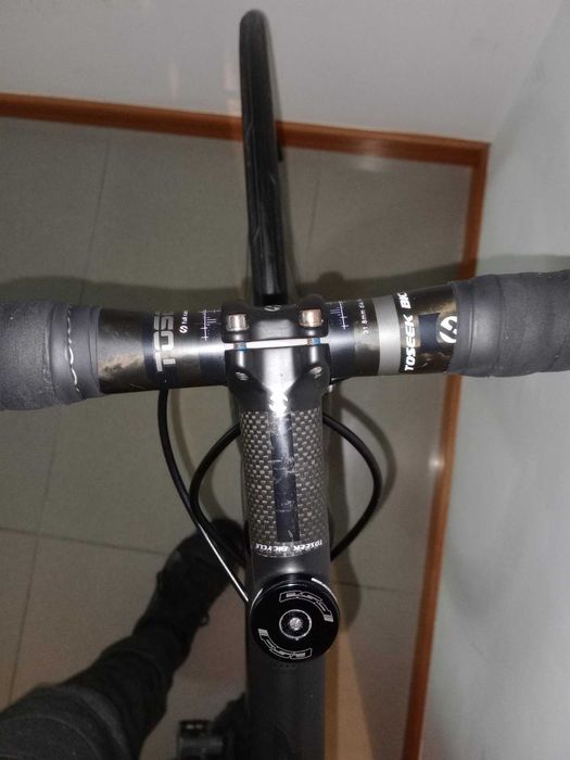 Bicicleta de Estrada Coluer Radar SL Carbono – 7,5 kg – Rodas Mavic Cosmic Carbon
