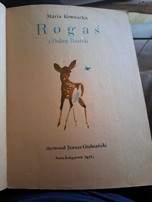 Rogas z doliny roztoki 1973 r