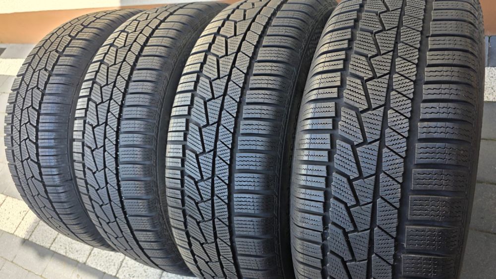 Opony zimowe 205/60 R17 Continental Winter Contact TS860 S Świdnik montaż
