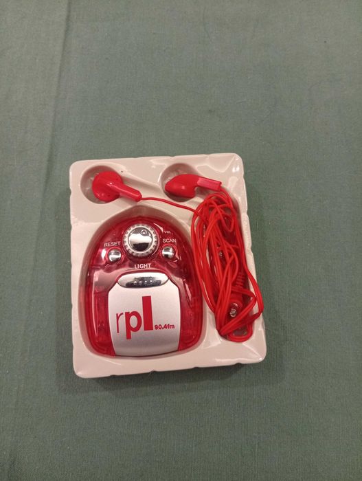 Rádio portátil, Marca RPL 90.4 FM