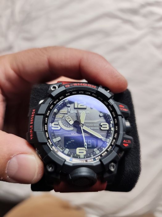 Casio G- Shock GWG-1000 Mudmaster!Piękny stan!