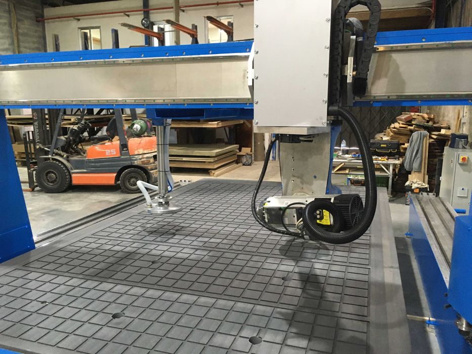 CNC fresadora 5000x2000 5eixos nova Troca automática ferramentas