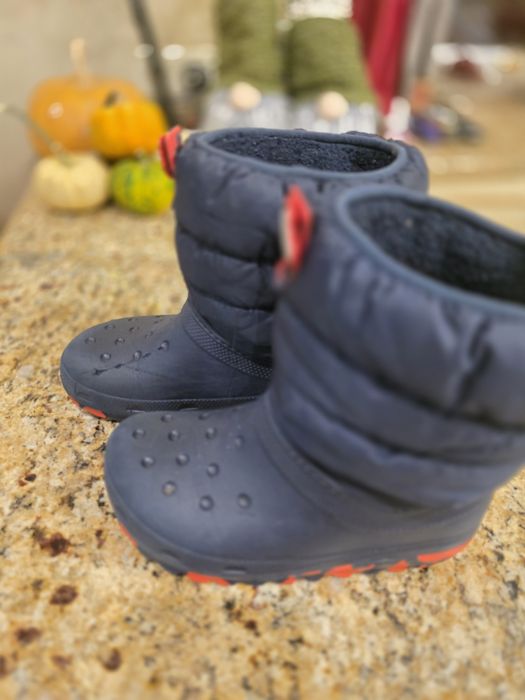 Зимові чоботи Crocs Neo Puff, J2