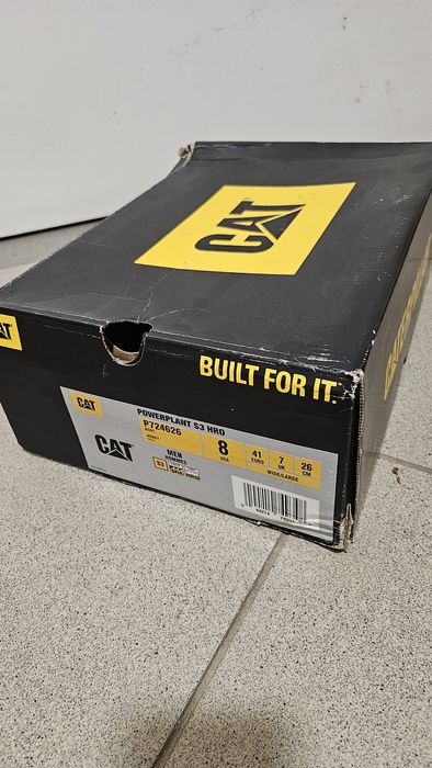 Buty Caterpillar Powerplant S3 41, 26.5cm