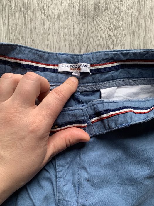 Sprzedam spodnie U.S. POLO ASSN. 164cm