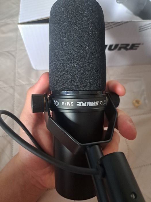 Mikrofon Shure SM7B