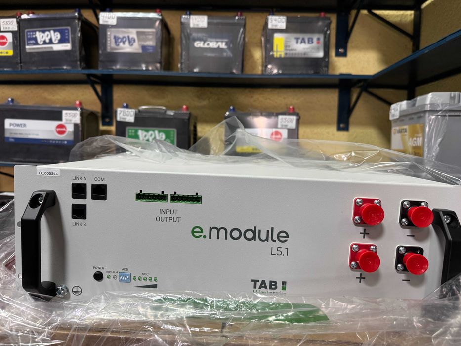 Гібридний інвертор TAB SUN-5K +Акумуляторна батарея ТАB  5 кВт