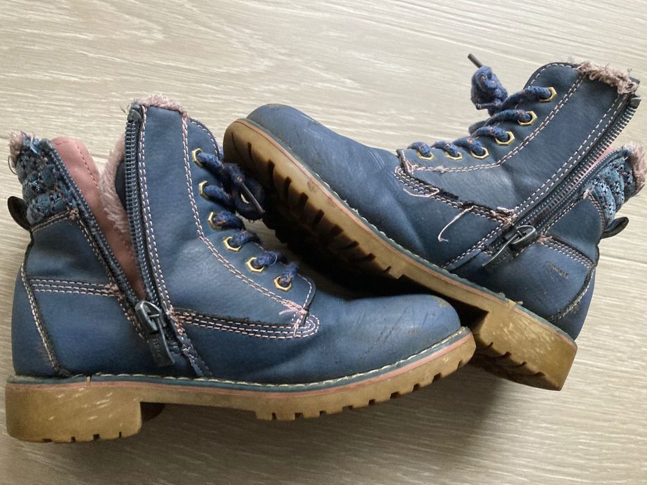 Buty zimowe rozm. 31 wkładka 18.6 cm