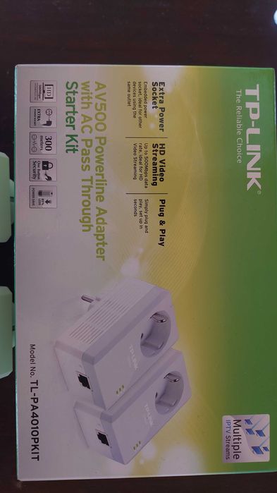 TP-Link Adaptador Powerline