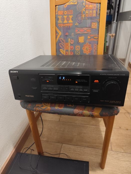 Aparelhagem Sony Composto por:
5 Colunas