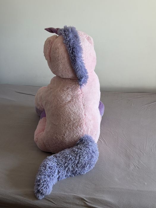 Bardzo duży pluszak jednorożec