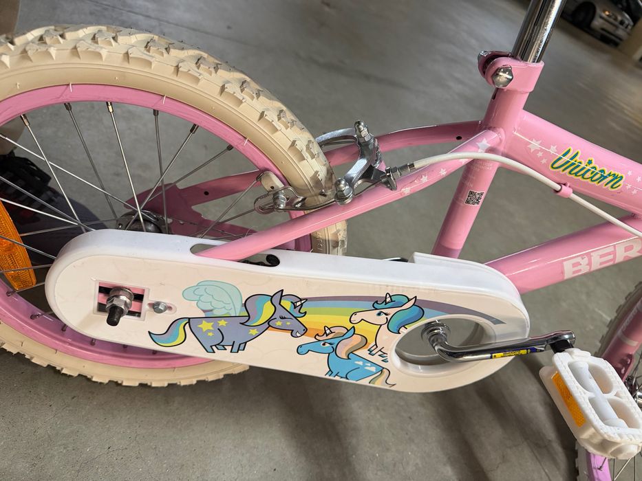 Bicicleta Criança BERG Unicorn Rosa ( 16”)