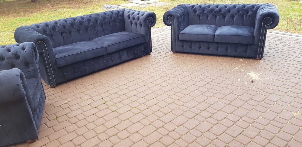 Zestaw Chesterfields Classic 3+2+1 Promocja