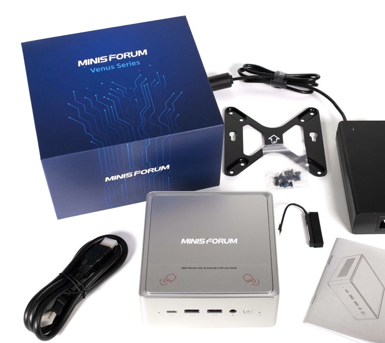 Міні ПК Персональний Компʼютер Неттоп MINISFORUM NAB6 16/512ГБ