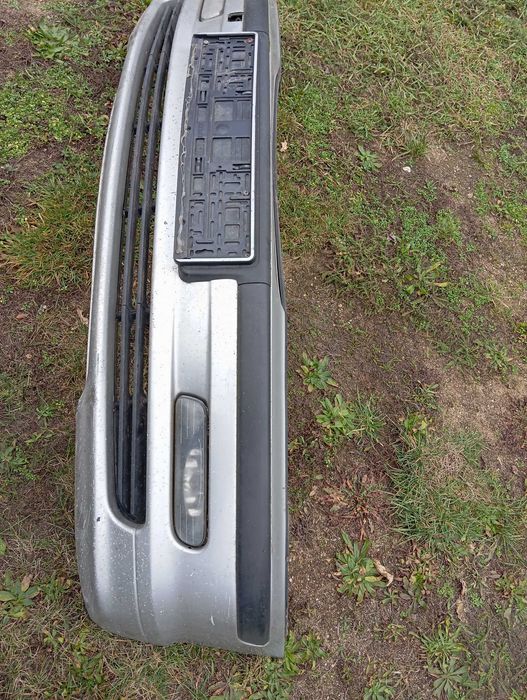BMW E46 ZDERZAK Przdód Przedni Titansilber kompletny Oryginał
