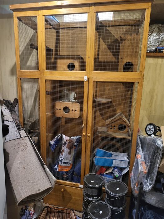 Клетка за 5000 грн