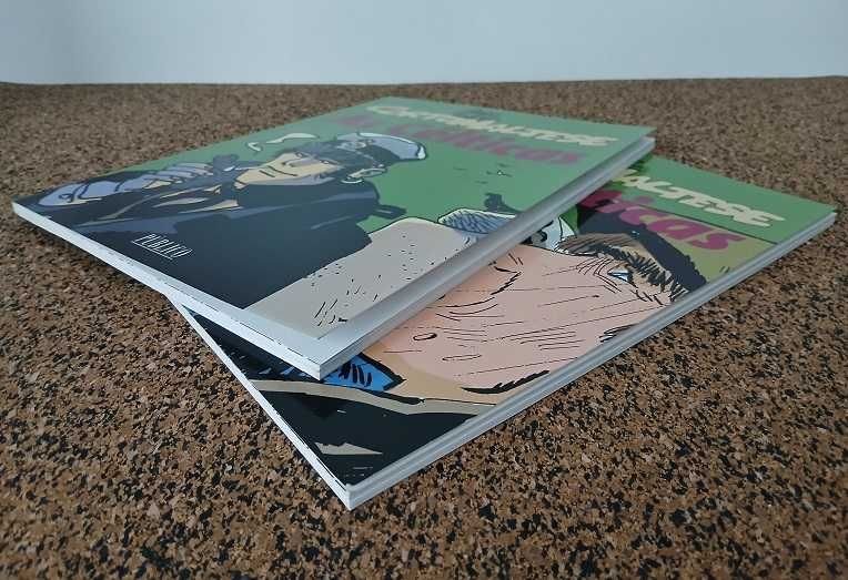 2 BDs - Corto Maltese: As Célticas (história completa)