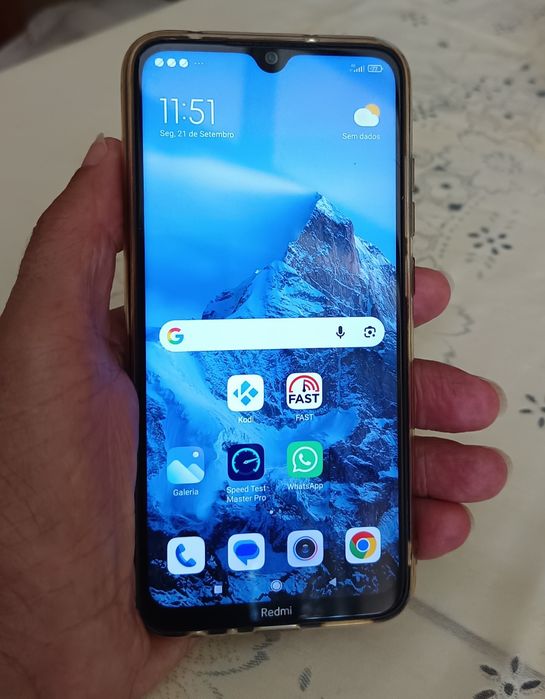 Xiaomi redmi note 8 como novo na caixa