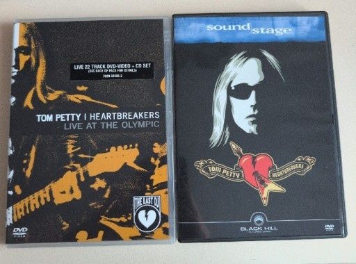 Zestaw Tom Petty Heartbreakers DVD