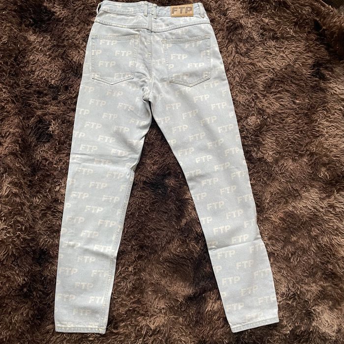 FTP All Over Джинси