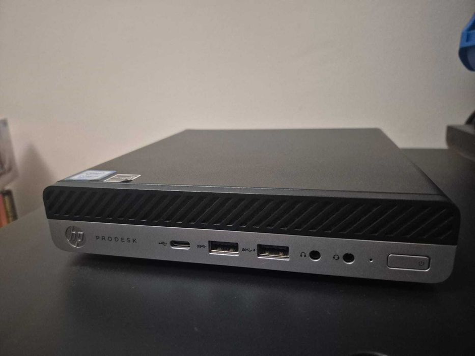 HP ProDesk 600 G4 8500T 16GB 256 NVME SSD