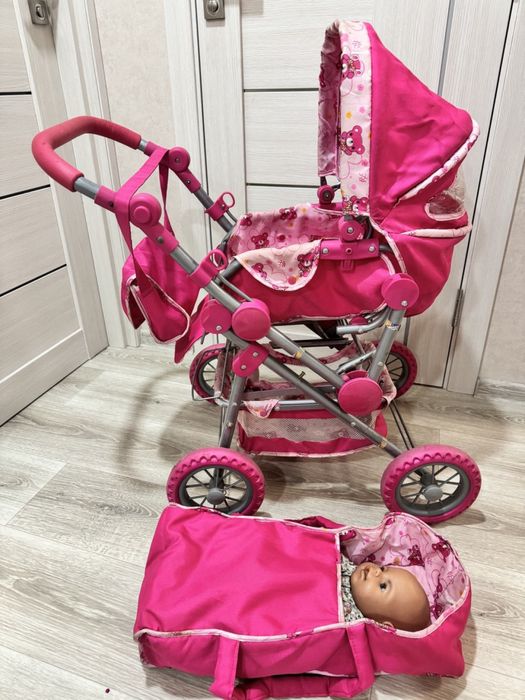 Игрушечная коляска