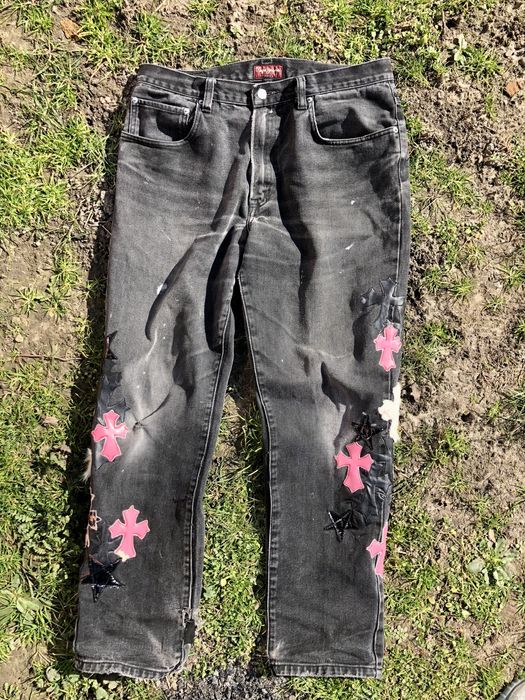 Джинси Chrome Hearts